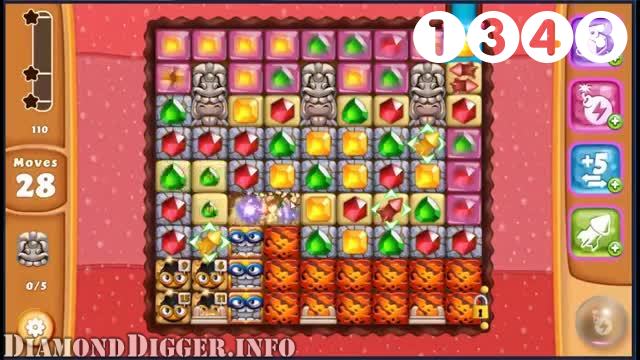 Diamond Digger Saga : Level 1348 – Videos, Cheats, Tips and Tricks