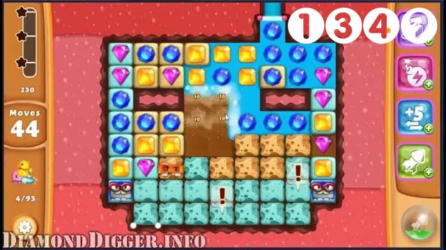 Diamond Digger Saga : Level 1349 – Videos, Cheats, Tips and Tricks