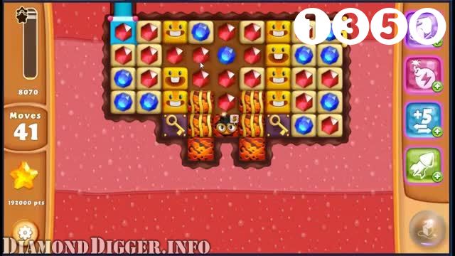 Diamond Digger Saga : Level 1350 – Videos, Cheats, Tips and Tricks