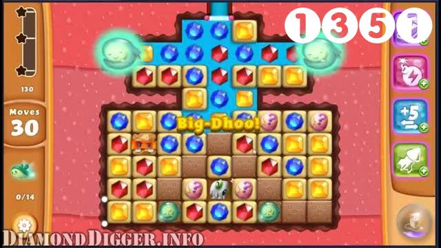 Diamond Digger Saga : Level 1351 – Videos, Cheats, Tips and Tricks