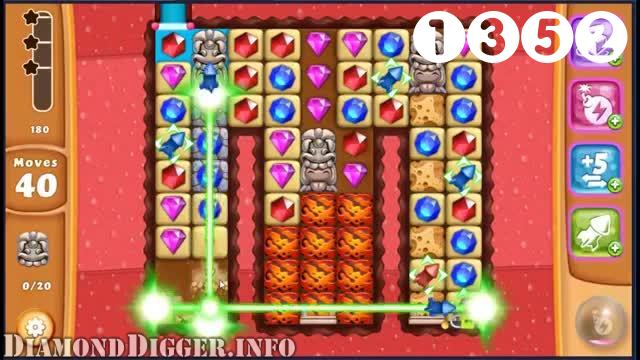 Diamond Digger Saga : Level 1352 – Videos, Cheats, Tips and Tricks