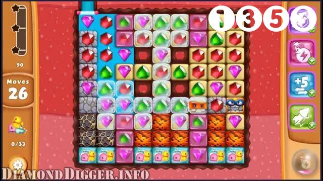Diamond Digger Saga : Level 1353 – Videos, Cheats, Tips and Tricks
