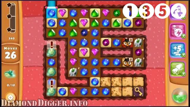 Diamond Digger Saga : Level 1354 – Videos, Cheats, Tips and Tricks