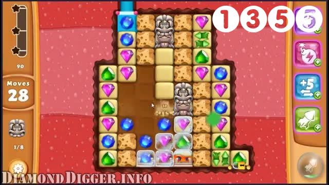 Diamond Digger Saga : Level 1355 – Videos, Cheats, Tips and Tricks