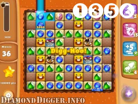 Diamond Digger Saga : Level 1356 – Videos, Cheats, Tips and Tricks