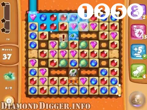 Diamond Digger Saga : Level 1358 – Videos, Cheats, Tips and Tricks