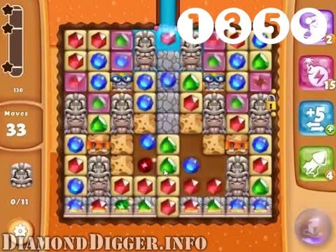 Diamond Digger Saga : Level 1359 – Videos, Cheats, Tips and Tricks