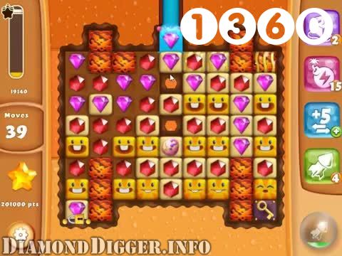 Diamond Digger Saga : Level 1360 – Videos, Cheats, Tips and Tricks