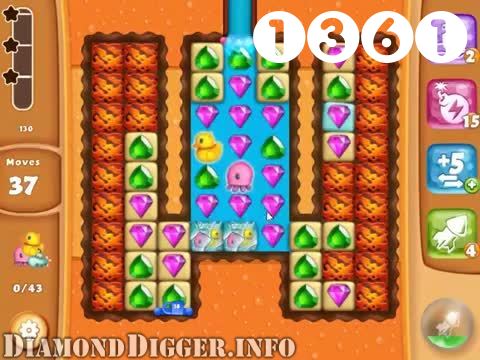 Diamond Digger Saga : Level 1361 – Videos, Cheats, Tips and Tricks