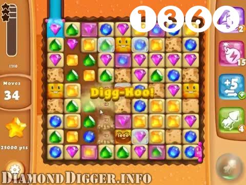Diamond Digger Saga : Level 1364 – Videos, Cheats, Tips and Tricks