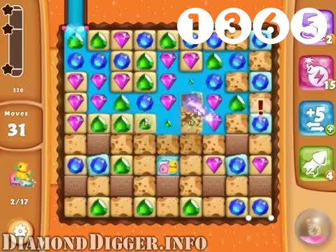 Diamond Digger Saga : Level 1365 – Videos, Cheats, Tips and Tricks