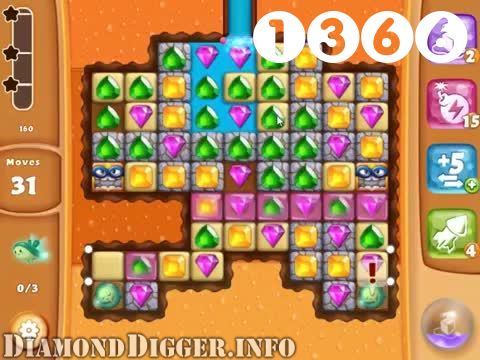 Diamond Digger Saga : Level 1366 – Videos, Cheats, Tips and Tricks