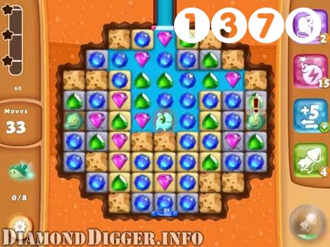 Diamond Digger Saga : Level 1370 – Videos, Cheats, Tips and Tricks