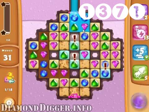 Diamond Digger Saga : Level 1371 – Videos, Cheats, Tips and Tricks