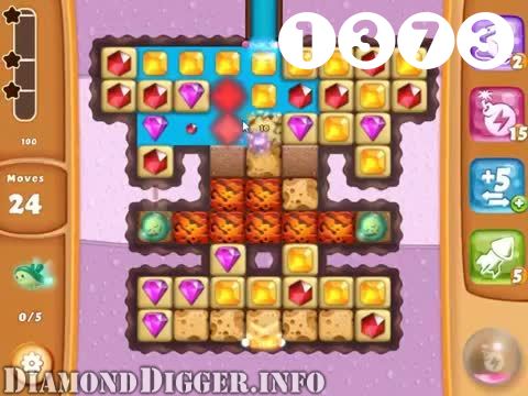 Diamond Digger Saga : Level 1373 – Videos, Cheats, Tips and Tricks