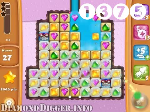 Diamond Digger Saga : Level 1375 – Videos, Cheats, Tips and Tricks