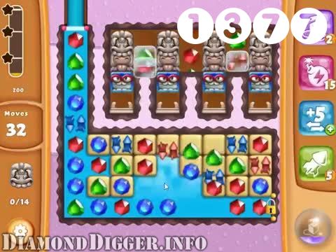 Diamond Digger Saga : Level 1377 – Videos, Cheats, Tips and Tricks