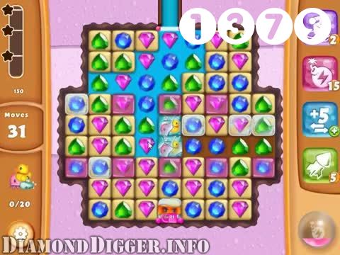 Diamond Digger Saga : Level 1379 – Videos, Cheats, Tips and Tricks