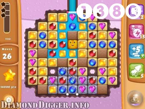 Diamond Digger Saga : Level 1380 – Videos, Cheats, Tips and Tricks