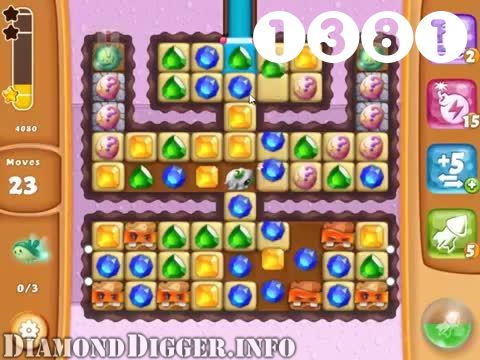 Diamond Digger Saga : Level 1381 – Videos, Cheats, Tips and Tricks