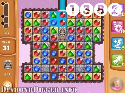 Diamond Digger Saga : Level 1382 – Videos, Cheats, Tips and Tricks