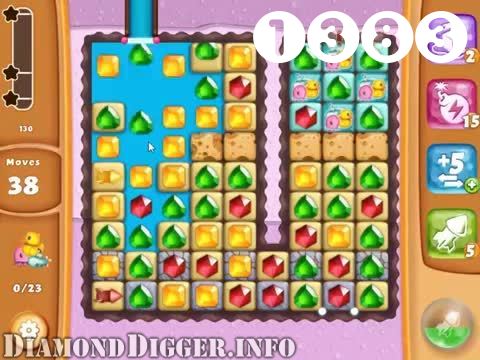 Diamond Digger Saga : Level 1383 – Videos, Cheats, Tips and Tricks