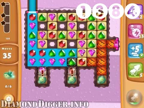 Diamond Digger Saga : Level 1384 – Videos, Cheats, Tips and Tricks
