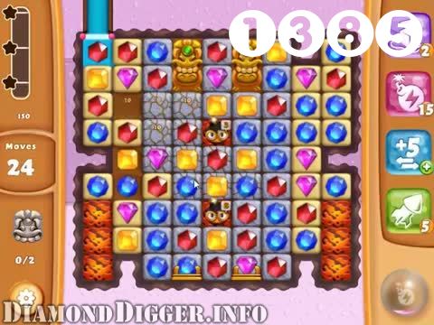 Diamond Digger Saga : Level 1385 – Videos, Cheats, Tips and Tricks