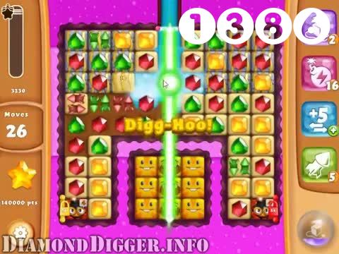 Diamond Digger Saga : Level 1386 – Videos, Cheats, Tips and Tricks