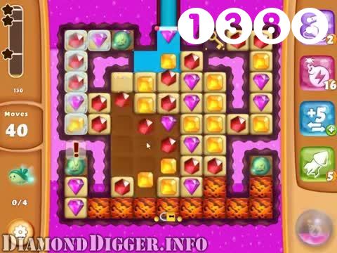 Diamond Digger Saga : Level 1388 – Videos, Cheats, Tips and Tricks