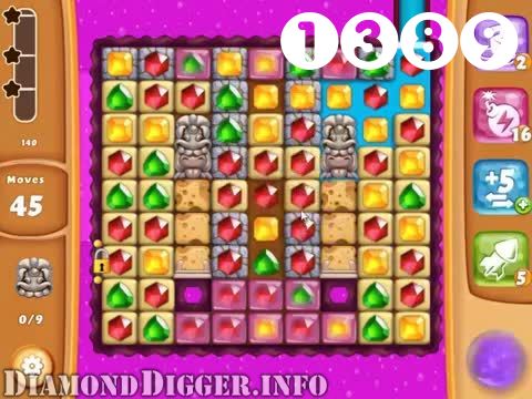 Diamond Digger Saga : Level 1389 – Videos, Cheats, Tips and Tricks