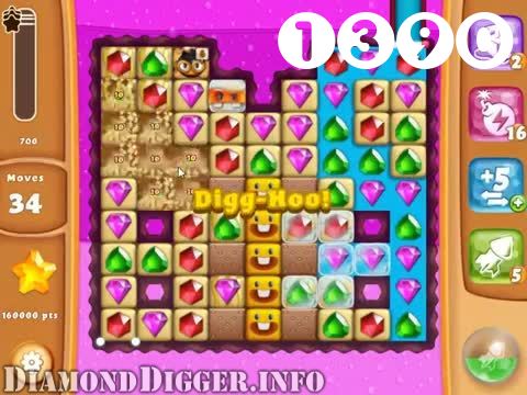 Diamond Digger Saga : Level 1390 – Videos, Cheats, Tips and Tricks