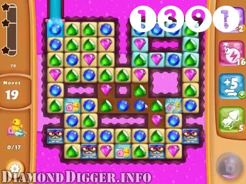 Diamond Digger Saga : Level 1391 – Videos, Cheats, Tips and Tricks