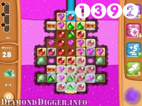 Diamond Digger Saga : Level 1392 – Videos, Cheats, Tips and Tricks