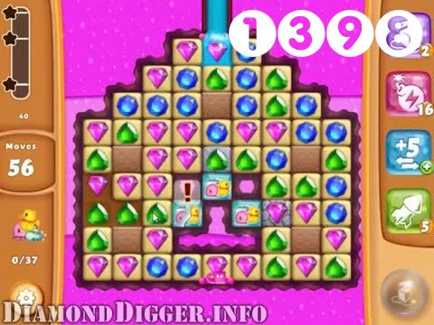 Diamond Digger Saga : Level 1398 – Videos, Cheats, Tips and Tricks