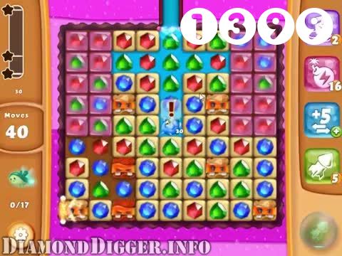 Diamond Digger Saga : Level 1399 – Videos, Cheats, Tips and Tricks