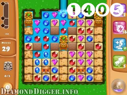 Diamond Digger Saga : Level 1405 – Videos, Cheats, Tips and Tricks