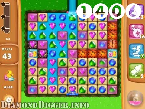Diamond Digger Saga : Level 1406 – Videos, Cheats, Tips and Tricks