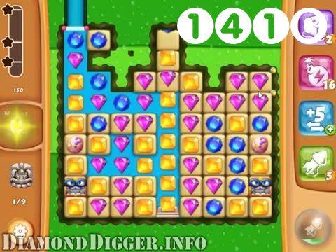 Diamond Digger Saga : Level 1410 – Videos, Cheats, Tips and Tricks