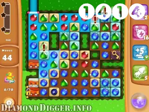 Diamond Digger Saga : Level 1414 – Videos, Cheats, Tips and Tricks