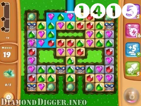 Diamond Digger Saga : Level 1415 – Videos, Cheats, Tips and Tricks
