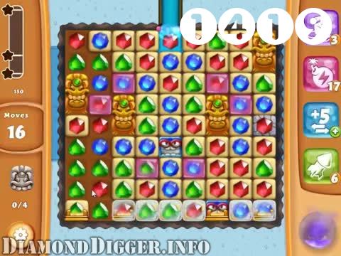 Diamond Digger Saga : Level 1419 – Videos, Cheats, Tips and Tricks