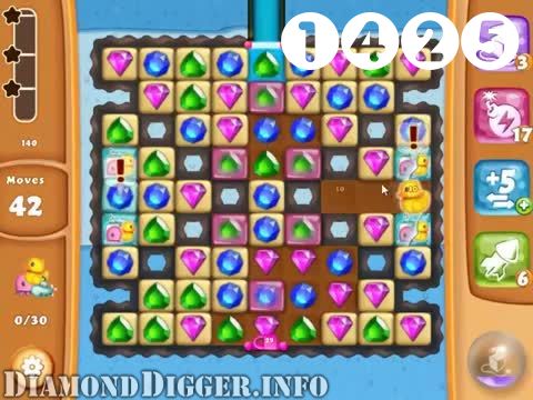 Diamond Digger Saga : Level 1425 – Videos, Cheats, Tips and Tricks