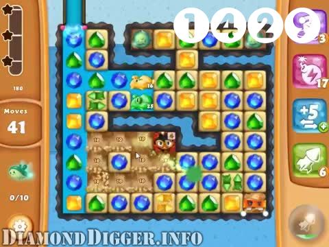 Diamond Digger Saga : Level 1429 – Videos, Cheats, Tips and Tricks