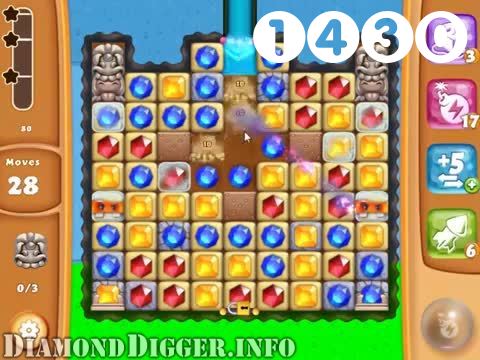 Diamond Digger Saga : Level 1430 – Videos, Cheats, Tips and Tricks