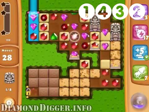 Diamond Digger Saga : Level 1432 – Videos, Cheats, Tips and Tricks