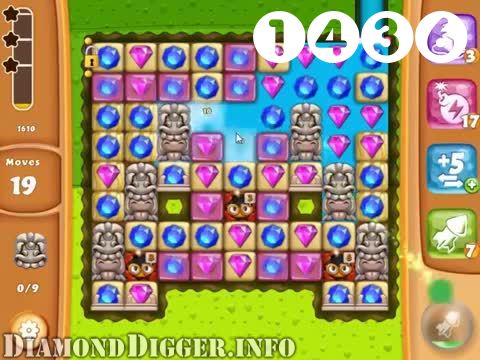 Diamond Digger Saga : Level 1436 – Videos, Cheats, Tips and Tricks