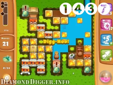 Diamond Digger Saga : Level 1437 – Videos, Cheats, Tips and Tricks