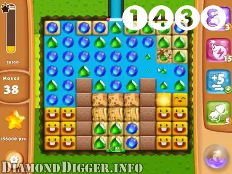 Diamond Digger Saga : Level 1438 – Videos, Cheats, Tips and Tricks