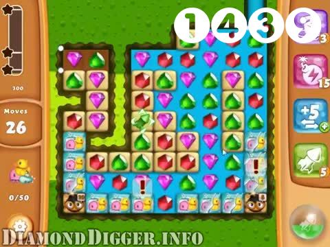 Diamond Digger Saga : Level 1439 – Videos, Cheats, Tips and Tricks